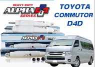 Tokico โช้คอัพหน้า Toyota Commuter รุ่นแกนใหญ่ ALPHAPLUS / โช๊คอัพหน้า โช้คหน้า Commuter คอมมูเตอร์ รถตู้ / APP4175