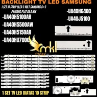 SAMSUNG 40 INCH LED TV BACKLIGHT UA-40H5100AR- UA-40H5500AW- UA-40H5051AR- UA-40H6400- UA-40HU7000- 