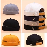 X- Cotton Hat KOPIAH / PECI MIKIHAT Sailor Cap Beanie Brimless Cap