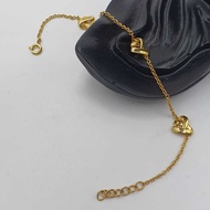 LOVELL16 (B0001-T) LOVELY KNOTS BRACELET 916