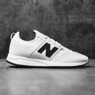 New Balance MRL247 白底黑字 孔孝真