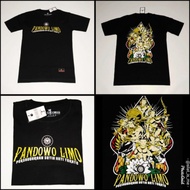 Kaos Psht Wayang Pandawa Lima