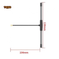 ELRS Receiver Low Latency Ultra-lightweight Ultra-compact T-type Antenna