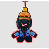 Don 00n7n7 Termination Protocol Glitter Acrylic Keychain