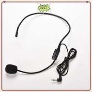 ZJK Vocal Wired Headset Microphone microfono For Voice Amplifier Speaker Mike KCR