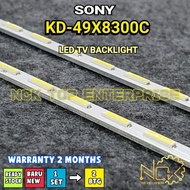 SONY KD-49X8300C  TV LED BACKLIGHT BARU READY STOCK KD49X8300C KD-49X8300 KD49X8300