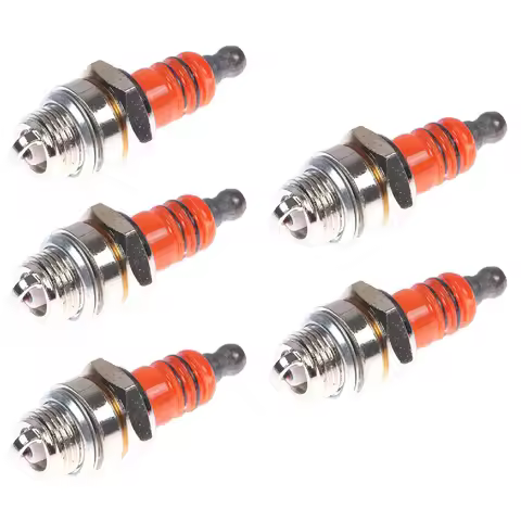 1/5pcs For BM6A For Champion CJ8 RCJ8 Small Engine Spark-Plug Replacement For Lawn Mower Accessories