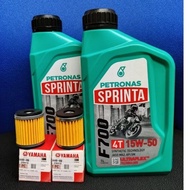 Petronas F700 4T 15W50 SEMI SYNTHETIC