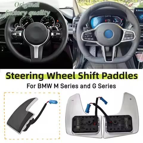 Steering Wheel Shift Paddles For BMW M Series F20 F22 F30 F31 F32 F34 F25 F26 G Series G20 G30 G01 G