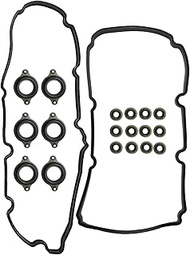 Valve Cover Gasket Fit for Acura Mdx RDX RLX TLX 3.5L 3.0L 2014-2020 Honda Accord Crosstour 3.5L 201