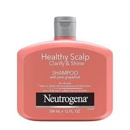 Neutrogena - 露得清 去角質健康頭皮清潔亮澤洗髮水 洗髮露 油性髮質 354ml (平行進口)[D32]