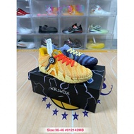 M Pure Original Ja 3 Morante 3 Generation Men Women Sports Casual Shoes Double Air Cushion Basketbal