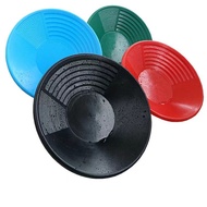 Handmade Gold Rush Plate Gold Rush Bowl Drop-Resistant Wear-Resistant River Gold Rush Beginner Hand-