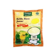 Totole MUSHROOM BROTH VEGETARIAN FOOD NON MSG BPOM HALAL MUI 80GR