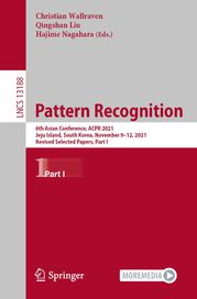Pattern Recognition Christian Wallraven