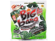 Snack Rong Biển Giòn TaoKaeNoi Big Bang Vị Truyền Thống (Lốc 12 gói - Xanh)