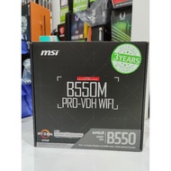 MSI B550M PRO-VDH WIFI