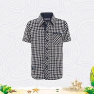 KEMEJA Cressida Kids Boy Navy Shirt - JB138Y