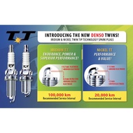 Genuine IK20TT Denso Iridium TT Spark Plug (The Latest)