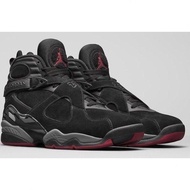 Original Air Jordans 8 Retro “Playoffs” Black/Red-White