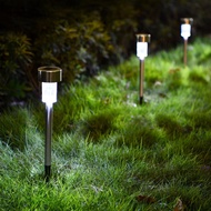 Stainless steel LED Outdoor Solar Light Garden Light Solar Powered Landscape Yard Lawn Path light