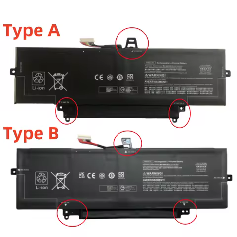 New L82391-005 HSTNN-IB9 HSTNN-IB9H L79376-1B1 HK04XL Laptop Battery Internal For HP EliteBook x360 