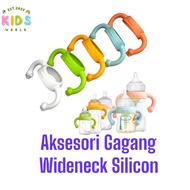 Silicone handle for Pigeon Wide Neck Pigeon Bottle