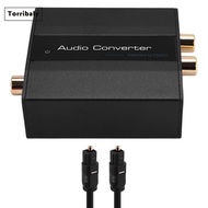 [Torribaly]Optical to Converter Audio Converter Digital to Analog Audio Coaxial to Adapter 3.5mm AUX