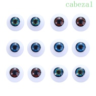 CABEZA Doll Eyeball Puppet Making DIY Craft Accessories Fake Eyes Toy Eyes 24/22/20mm Doll Toys Doll