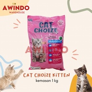 CAT CHOIZE KITTEN 1KG - Makanan Anak Kucing Kitten Cat Choize 1 KG