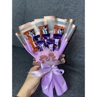 Bouquet cadbury + cloud9