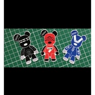3pcs/set MINI BEARS Sticker Set