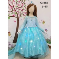Frozen Elsa Dress Frozen Elsa Kids Costume