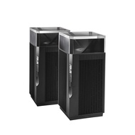 ZenWiFi Pro ET12 AXE11000 Tri-Band WiFi 6E Mesh System (2 pack), Coverage up to 6000 sq ft, Subscrip