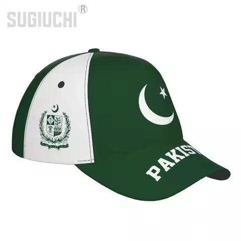 Unisex Pakistan Flag Pakistani Adult Baseball Cap Patriotic Hat for Baseball Soccer Fans Men Women