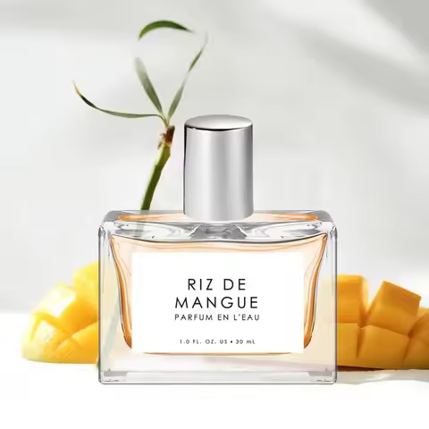 Sweet Creamy Vanilla Ice Cream Perfume, Fresh Mango Pistachio Gourmand Eau De Toilette Long-lasting