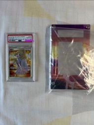 Pokémon tcg 繁中黃昏莉莉艾PSA 10連擴圖