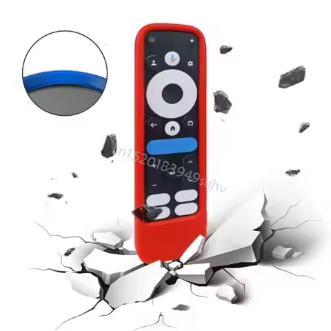 Silicone Protectors For ONN Android 4K Remote Controls Scratch Resistant and Washable In Vibrants Co