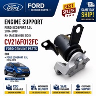 Engine Support Ford Ecosport 1.5L 2014-2018 RH (Passenger Side) OEM Part No.CV216F012FC