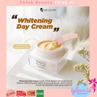 MS GLOW Day Cream Whitening Day Cream MS Glow Cream Siang Makassar