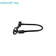 ANDREA Desk Mic Stand Universal Mic Clip Clamp Microphone Holder Tripod Stand Live Tripod Accessorie