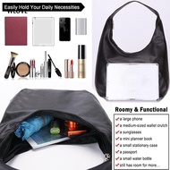 Womens Large Capacity Shoulder Bag Handbag Dumpling Satchel Bag Large Capacity Shoulder Bag