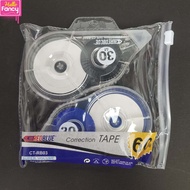 96CJO Correction Tape Set 60m Candy CORTAPE/ | Correction Tape | Tipex Roll Tip-Ex CC-505-60M R98 Be