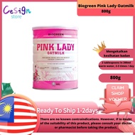 Biogreen Pink Lady Oatmilk 800g