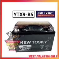 REMPIT YTX9 YTX9A Gel Battery Kering MODENAS ELEGAN 150 ELEGAN 200 SYM VTS 200 VTS150 NINJA 250 Z250