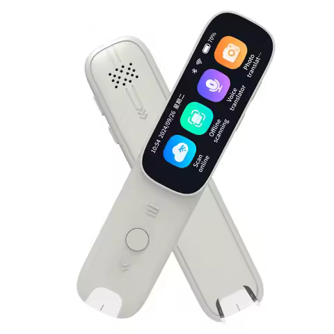 Multilingual Offline Scanning Translation Pen, Dictionary Pen, Supports Online Voice Translation in 