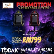 Todak Alpha Standard Gaming Chair [Ready Stock ]