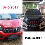 New Mobilio Brio 2016 2017 Bumper Grill, apollo model