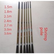 Carbon Shrimp Rod Short-Section Small Shrimp Rod Crucian Carp Rod Thin Children's Fishing Rod