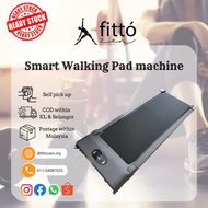 Smart Walking Pad Machine/ Walking Treadmill Smart Walking Pad Machine Ultra-Thin Home Exercise